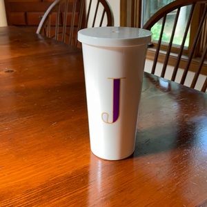 Kate Spade plastic 20oz. Tumbler